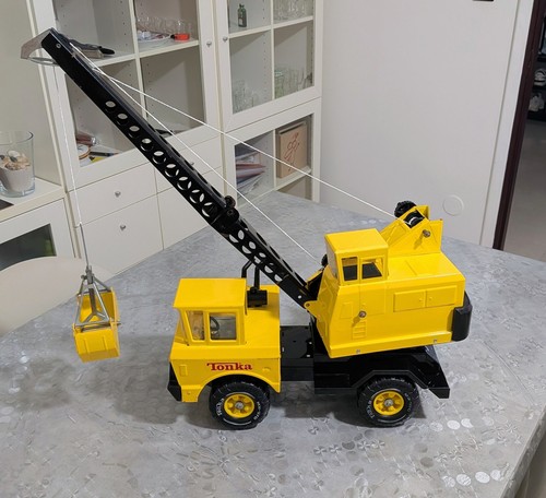 Tonka mighty crane - mighty,