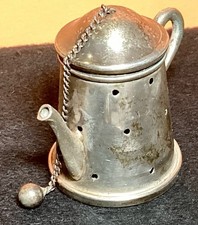 Miniatura in ARGENTO**** - Bollitore per The Gr.22 - COLLEZIONE ARGENTO VINTAGE