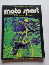 Moto Sport rivista n.2 1972