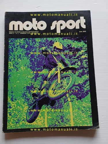 Moto sport rivista 1972 - moto, n.2
