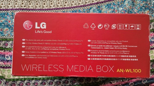 Wl100 wireless media - an-wl100,