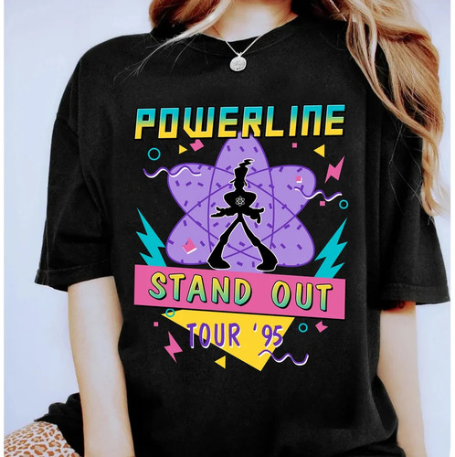 Camicia disney powerline stand - camicia,