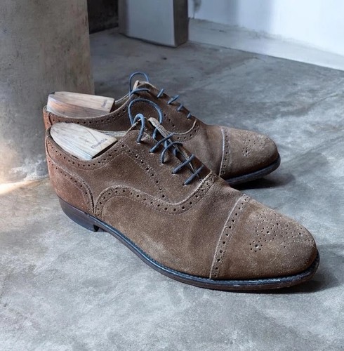 Scarpe oxford brogue alfred - scarpe,