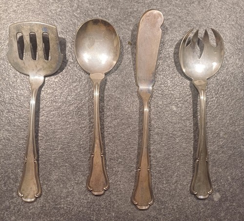 Set pezzi posate servizio - set, 4