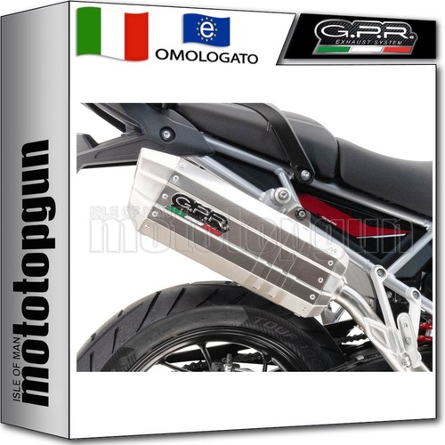 Gpr scarico hyper sonic inox - gpr,