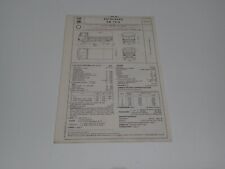 FIAT OM 70 - B AUTOCARRO SCHEDA DI OMOLOGAZIONE DGM (35)