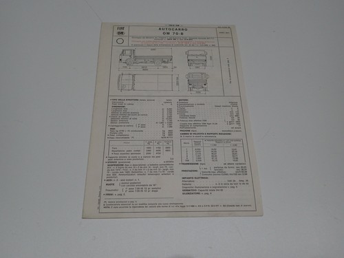 Fiat b autocarro - b,