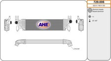 AHE 729.006 - Intercooler