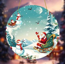 Prendisole natalizio babbo