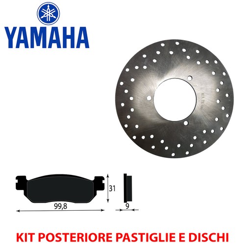 Kit freno pastiglie disco - freno,