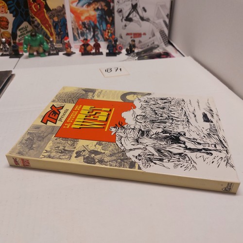 Tex presenta storia del - tex,