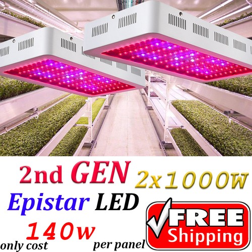 2pcs 2nd gen - 1000w, led
