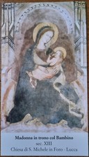Madonna in Trono col Bambino -