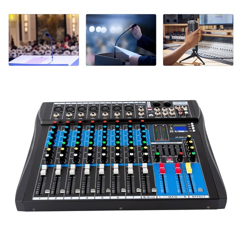 Mixer audio canali - audio, 8