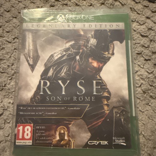 Ryse son rome - ryse:, of