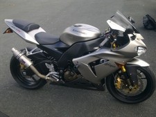 Kawasaki ZX10R 2004-05' Titanio GP PRO RACE MTC Scarico