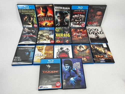 Lot blu ray and dvd - lot,