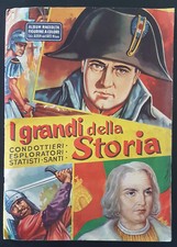 ALBUM Figurine I GRANDI DELLA