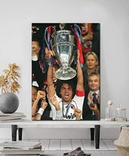 POSTER AC MILAN FINALE ATENE 2007 LIVERPOOL CHAMPIONS LEAGUE CAMPIONI D'EUROPA 