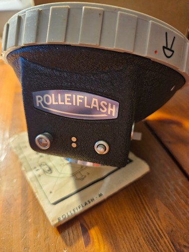 Rolleiflash attacco non - attacco, m,