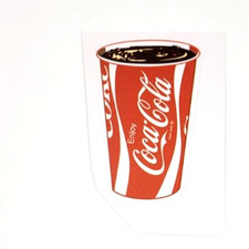 Coca-Cola Coke Vinile Adesivo