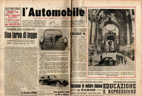 Mab12 rivista l automobile - [mab12], l'automobile