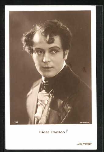 Attore einar hanson - in, abiti