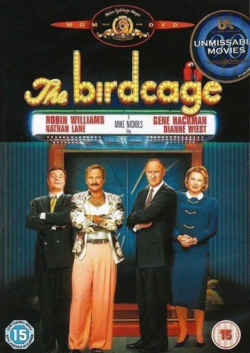Dvd birdcage piume - birdcage, di