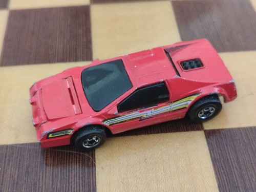 Macchinina hot wheels red - dg,