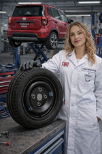 Ruotino scorta fiat - di,