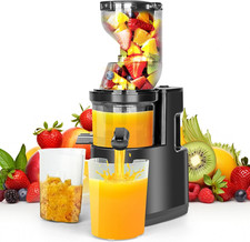 Spremiagrumi Elettrico 550W, Spremuta Arancia Elettrico Con Funzione Inversa, Es