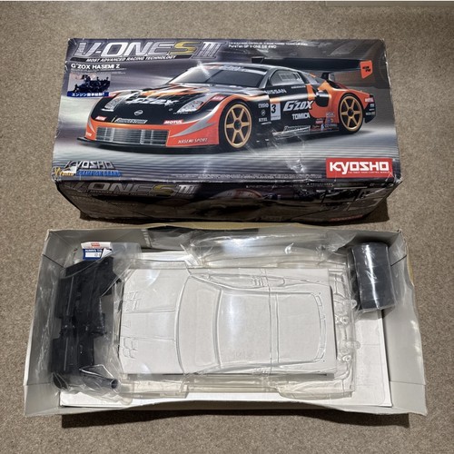 Nuovo vintage kyosho one s3 - kyosho, v-one-s3