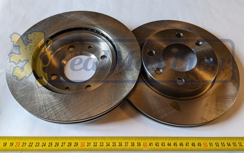 Disques frein peugeot - 2,
