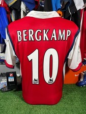 Arsenal Bergkamp 10 Original