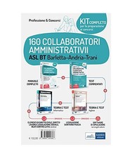 Kit concorso 160 collaboratori