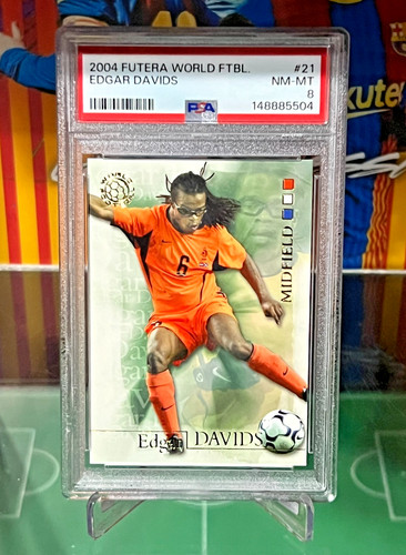 2004 futera world football 21 - 2004, #21