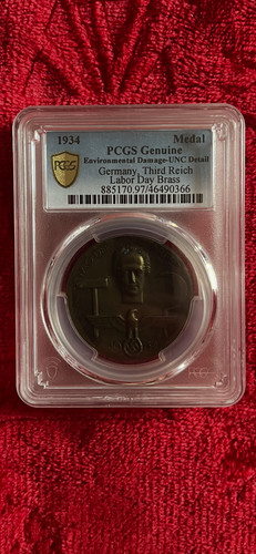 Medaglia commemorativa terzo