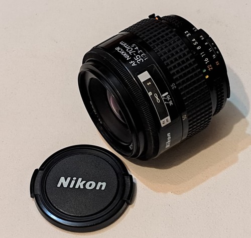 Objectif nikon nikkor - nikon, af