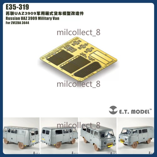 Etmodel e35 319 uaz - e35-319, 1/35