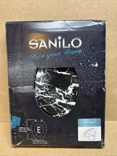Coperchio e sedile WC Sanilo Silenzioso e Chiusura Lenta Nuovo Scatola Aperta
