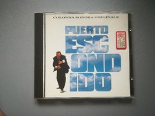 RARO CD FUORI CATALOGO  PUERTO ESCONDIDO-(MAURO PAGANI)-SP.TRACCIATA!