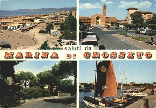 Marina grosseto spiaggia - di,