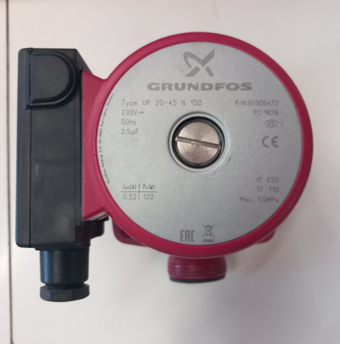 Pompa grundfos tipo - tipo, n