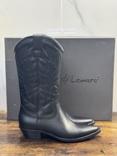 Lemare’ Texano Pelle Nero