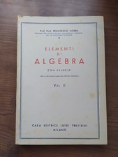 Elementi algebra vol ii - di,