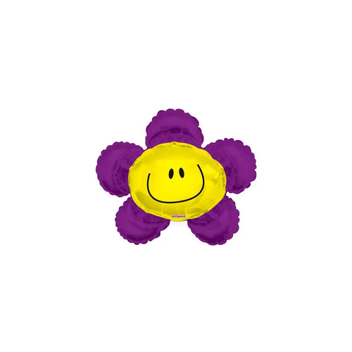 Palloncini fiore smile mini - fiore,