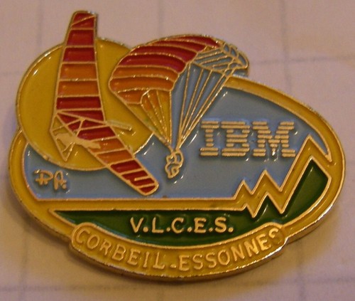 Pin ibm parapente - pin's,