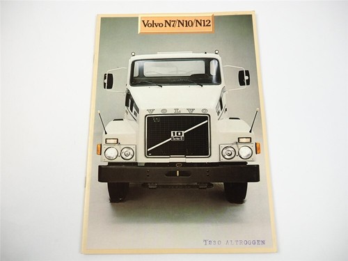 Volvo n10 n12 camion dumper - n10,