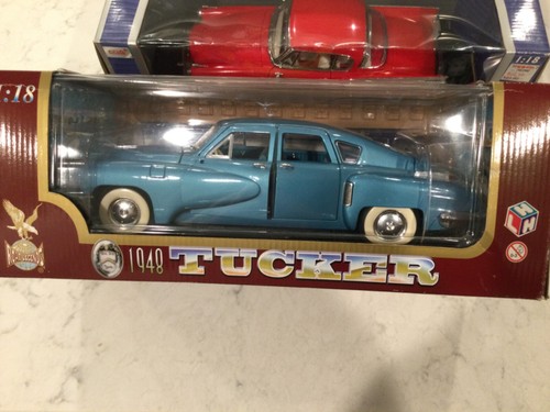 Road legends 1948 tucker - 1:18,