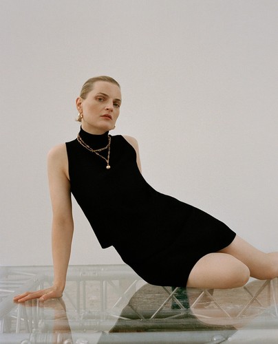 Maglia zara nera maniche - zara,